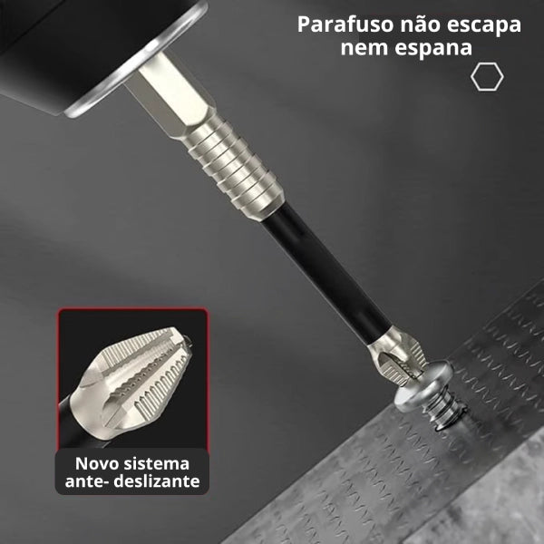 Kit Ponteiras Anti-Quebra Magnéticas — FlexCore™ [Compre 7 Leve 9]