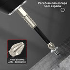 Kit Ponteiras Anti-Quebra Magnéticas — FlexCore™ [Compre 7 Leve 9]