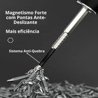 Kit Ponteiras Anti-Quebra Magnéticas — FlexCore™ [Compre 7 Leve 9]
