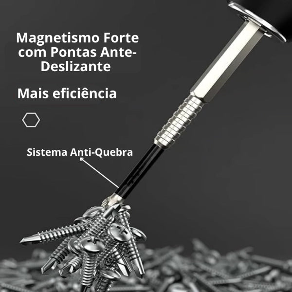 Kit Ponteiras Anti-Quebra Magnéticas — FlexCore™ [Compre 7 Leve 9]