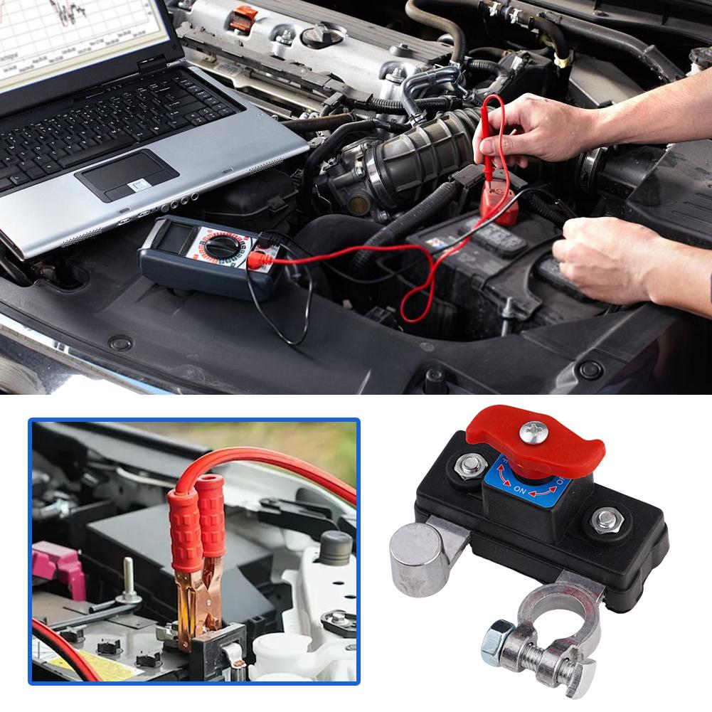 Interruptor de Conexão e Desconexão de Bateria de Carro [ANTI-DESCARREGAMENTO]