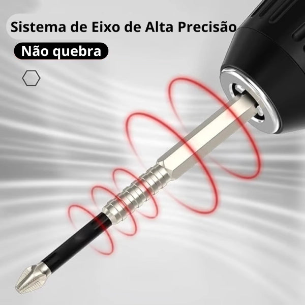 Kit Ponteiras Anti-Quebra Magnéticas — FlexCore™ [Compre 7 Leve 9]