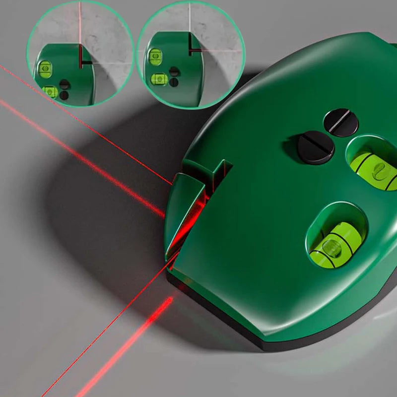 Nível Infravermelho 90° - Laser Brilhante de Alta Precisão