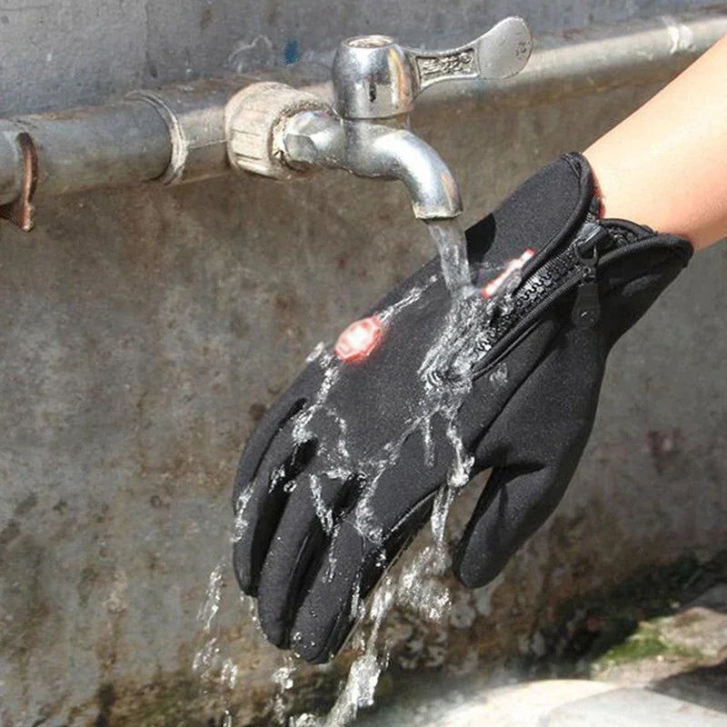 Luva Touch Screen para Frio Masculina