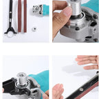 Kit Adaptador Cinta para Lixadeira
