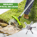 cabeçote fio de aço aparador, disco aço aparador elétrico, cabeçote aparador 5mm, acessório aparador grama, cabeçote resistente concreto, remove musgo calçada aparador, cabeçote roçadeira elétrica, fio aço corta erva daninha, aparador sem fio acessório aço, cabeçote alumínio aparador