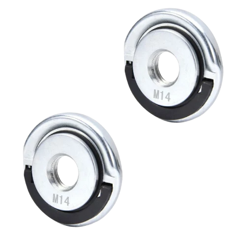 Porca de Flange com Travamento para Esmerilhadeira Angular M14