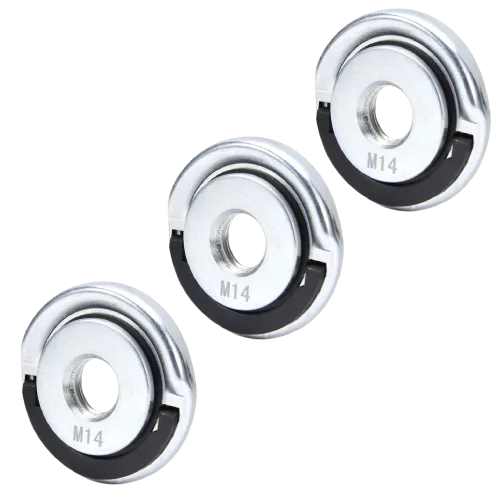 Porca de Flange com Travamento para Esmerilhadeira Angular M14