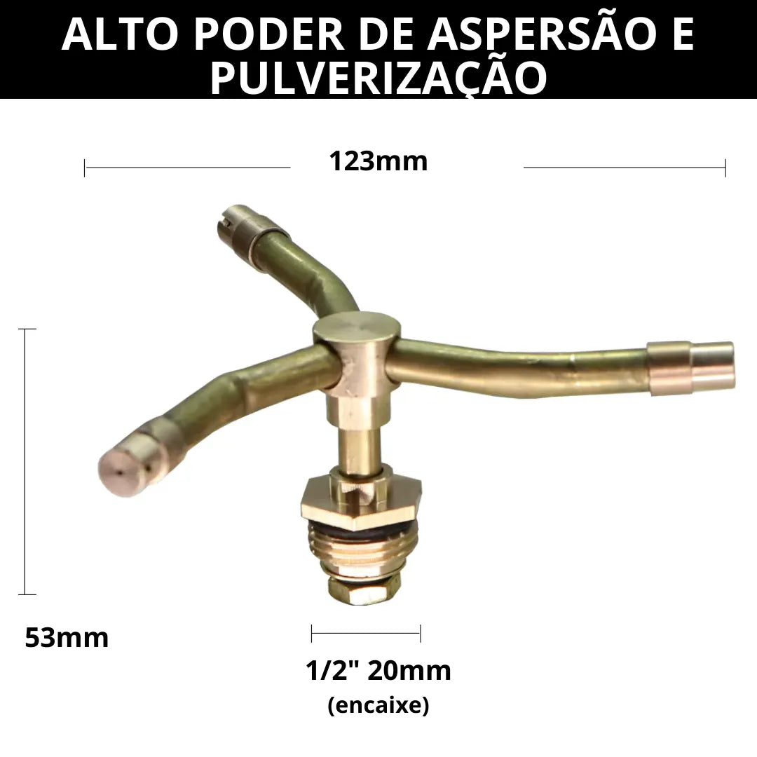 Pulverizador Rotativo - Alta Potência e Eficiência