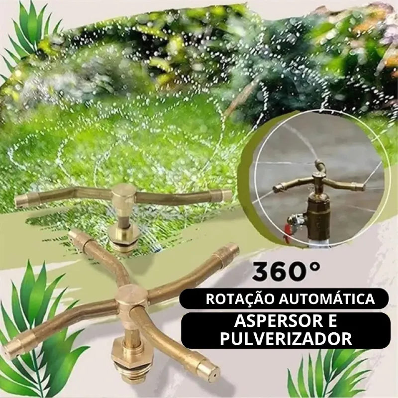 Pulverizador Rotativo - Alta Potência e Eficiência