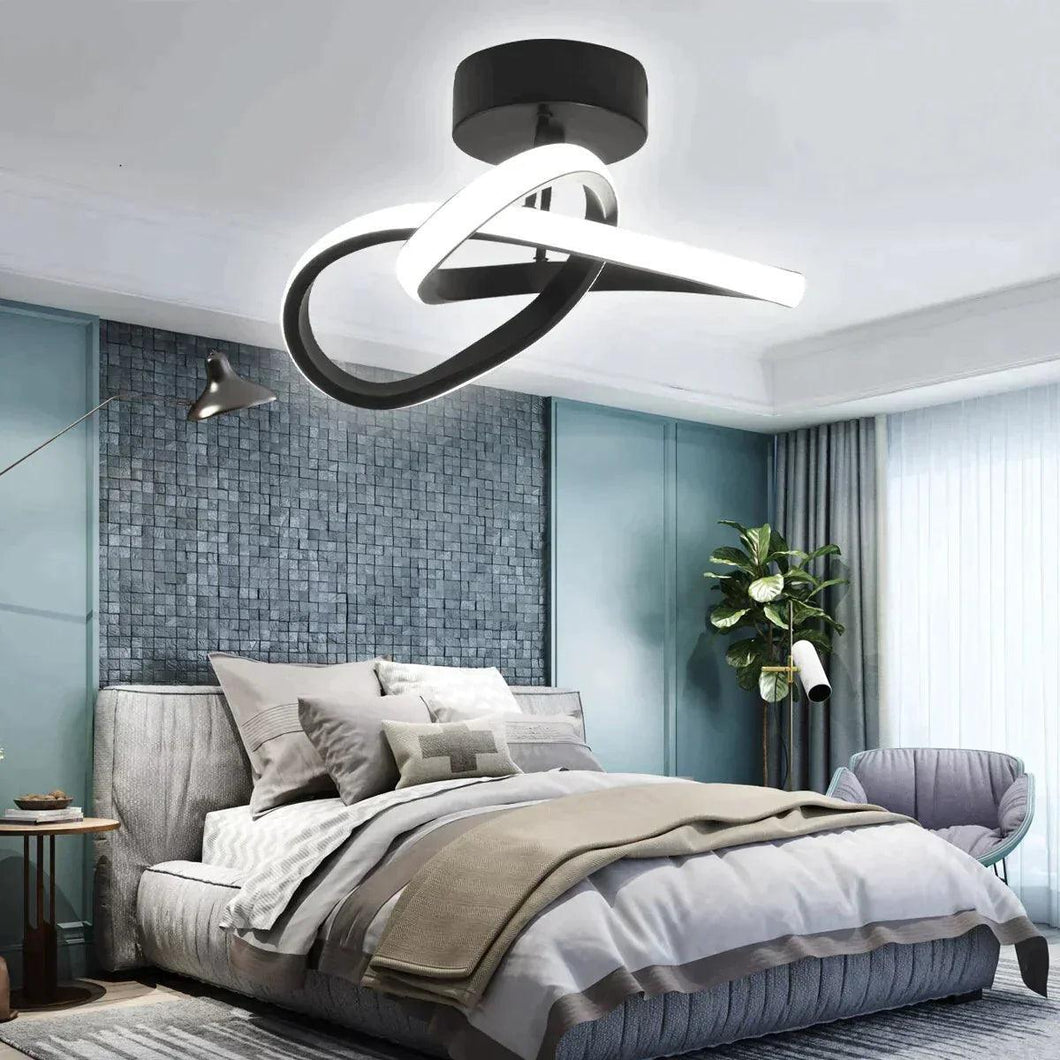 Lustre Para Sala Moderno em LED - Loja Juso