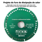 Disco Turbo Pro de Corte Diamantado - Alto Acabamento