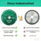 Disco Turbo Pro de Corte Diamantado - Alto Acabamento
