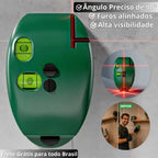 Nível Infravermelho 90° - Laser Brilhante de Alta Precisão