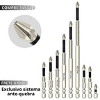 Kit Ponteiras Anti-Quebra Magnéticas — FlexCore™ [Compre 7 Leve 9]