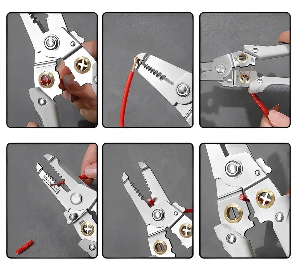 Alicate Multifuncional - Seguro e Fácil de Usar
