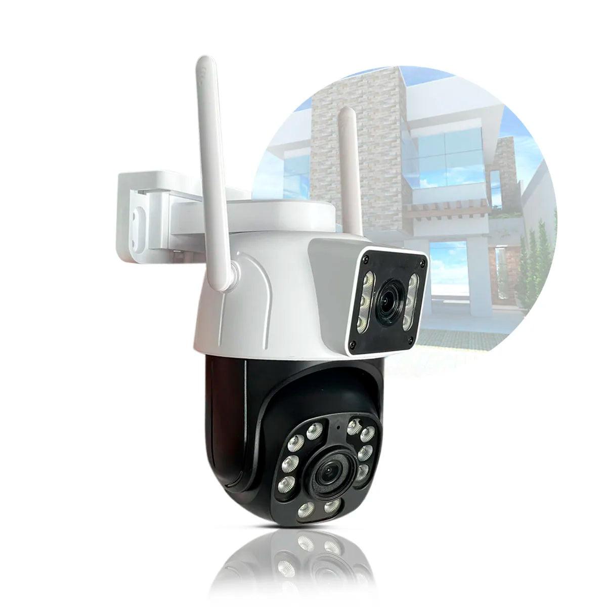 Câmera DuaVision Pro - Wi-fi Tela Dupla