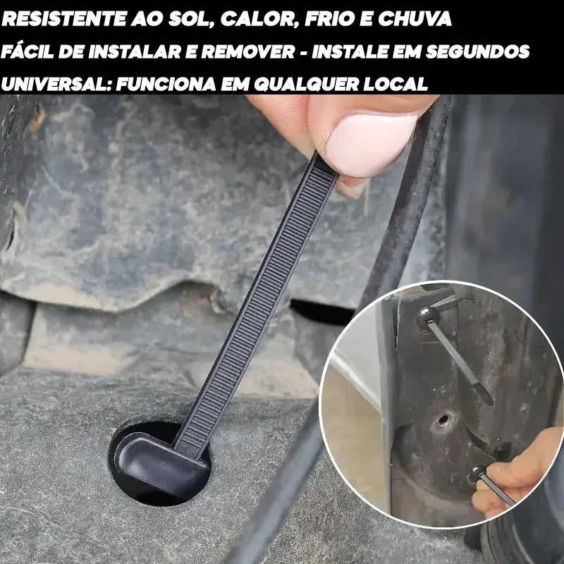 Braçadeira de Nylon - Encaixe Universal