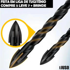 Kit de Brocas Para Porcelanato, Vidro e Cerâmica - Compre 5 Leve 7