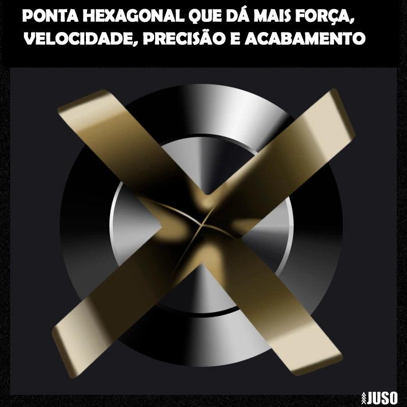 Kit de Brocas Para Porcelanato, Vidro e Cerâmica - Compre 5 Leve 7