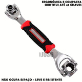 Chave Grip 360° - Universal e Multifuncional 48 Funções