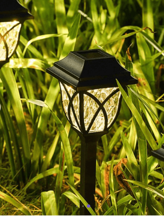 Luminária Solar de Jardim - Linda, Fácil Instalação -  CharmGarden