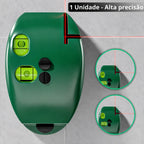 nível laser 90° amarelo · nível laser marceneiro instalador · nível laser horizontal vertical simultâneo · nível laser 9 metros ímã · nível laser visível luz acesa · nível laser esquadro automático · nível laser compacto obra · nível laser 3 em 1 · nível laser furo alinhado · nível laser marcação precisa