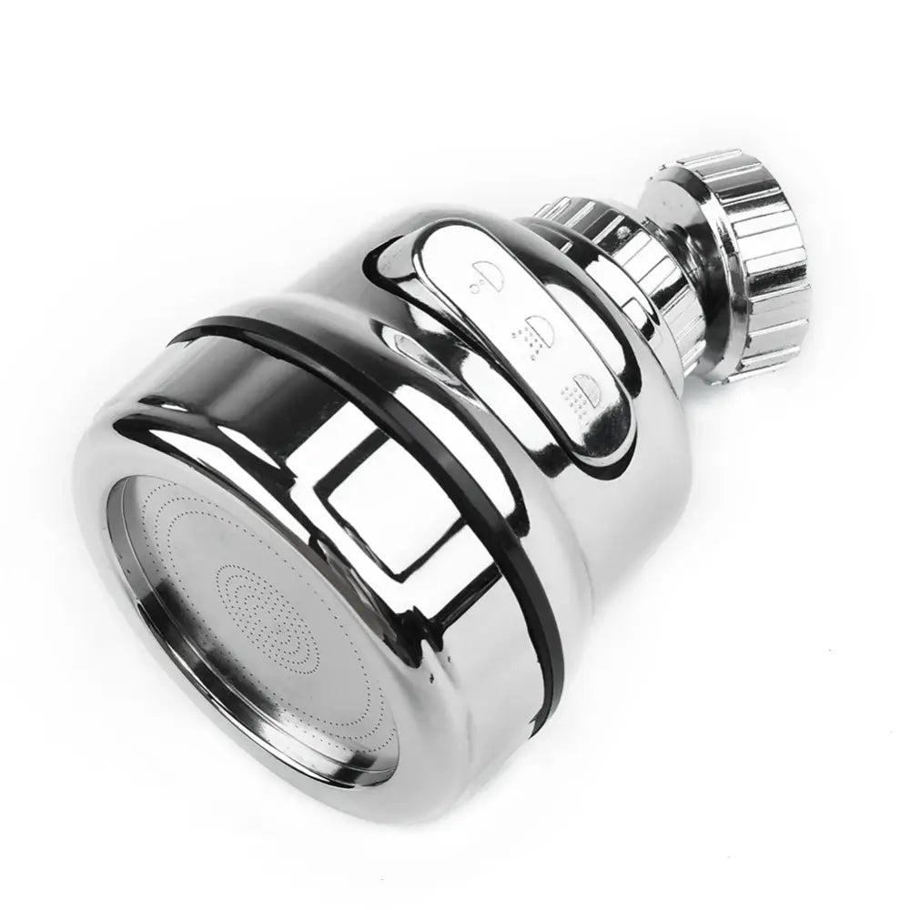 bocal torneira giratório 360, bocal torneira 3 modos jato, bocal cozinha pressão turbinada, bocal torneira economia água, bocal torneira ABS aço inox, bocal torneira universal cozinha, bocal torneira sem ferramentas, bocal jato pulsante torneira, torneira giratória acessório, bocal torneira lavar louça