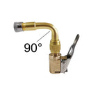Extensor de Válvula 45°/90°/135° Motos Bicicletas e Scooters - Prático e Seguro