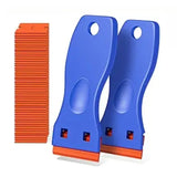 2 Raspadores 100 Lâminas