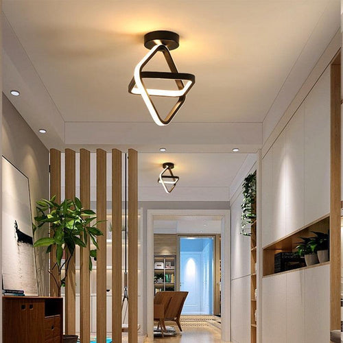 Lustre Para Sala Moderno em LED - Loja Juso