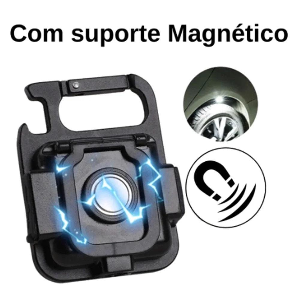 UltraLight - Lanterna Tática Portátil 3 em 1