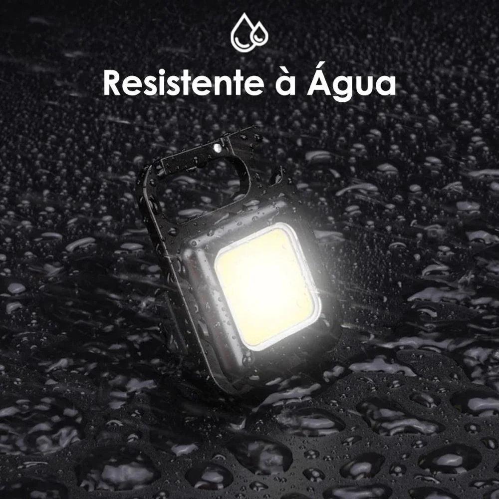 UltraLight - Lanterna Tática Portátil 3 em 1