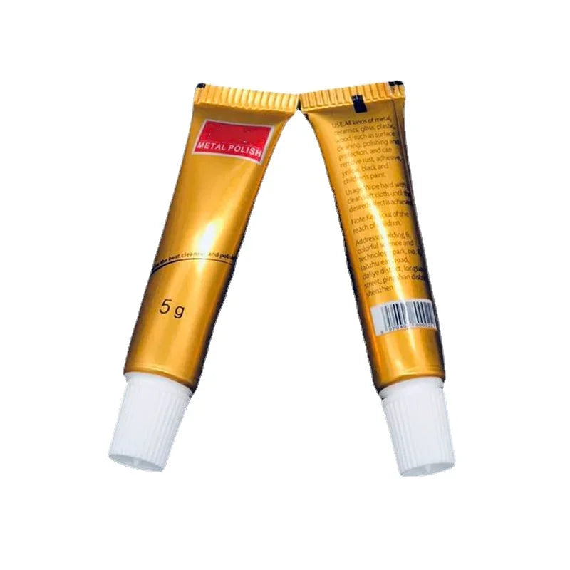 BrilhoPro - Pasta de Polimento para Metais