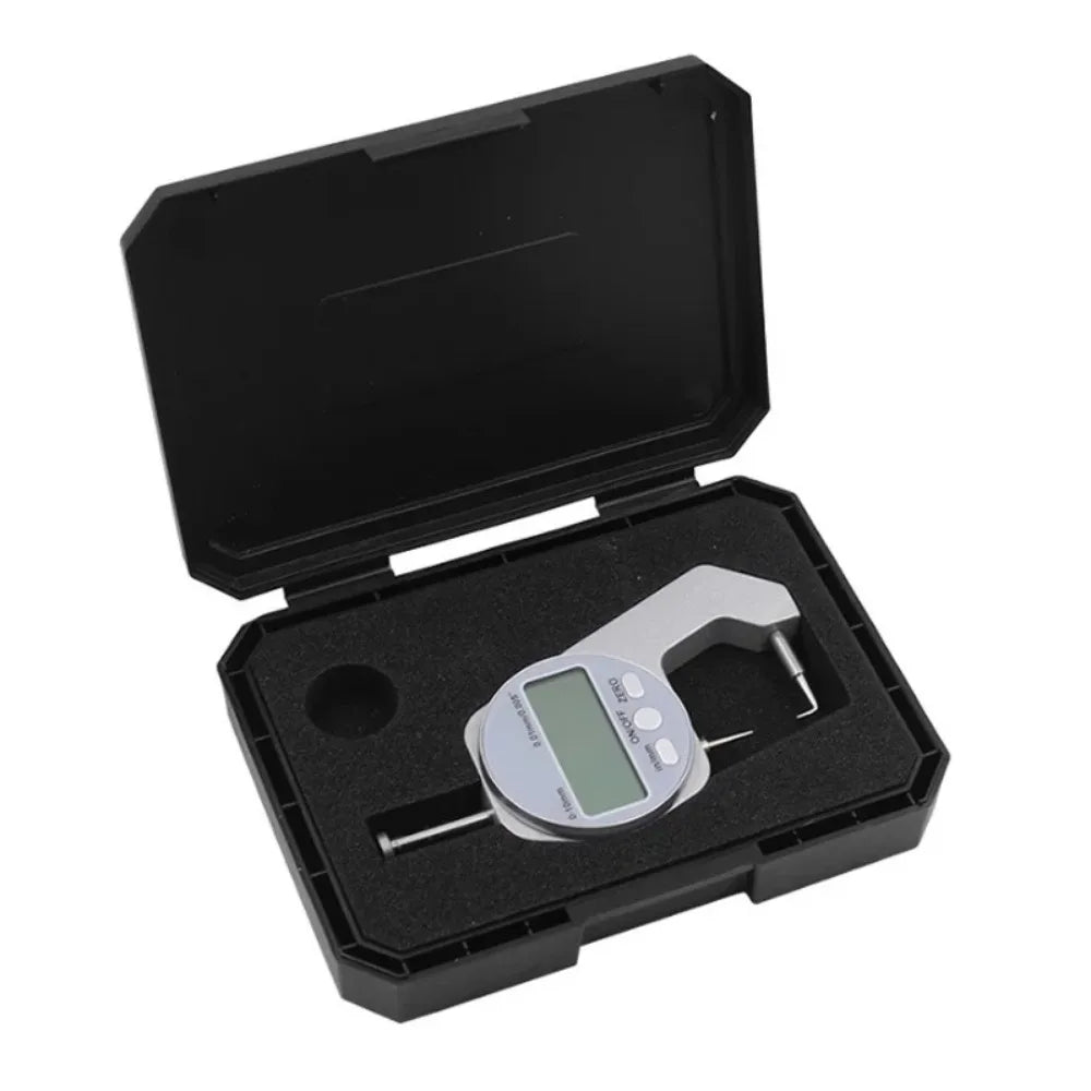 Medidor de Espessura com Leitor Digital LCD - Alta Precisão