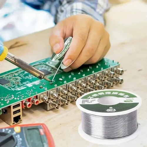 Fio de Solda para Isqueiro - Alumínio e Aço Inoxidável