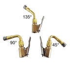 Extensor de Válvula 45°/90°/135° Motos Bicicletas e Scooters - Prático e Seguro