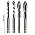 Kit Brocas Helicoidais Excêntrica de Alta Qualidade