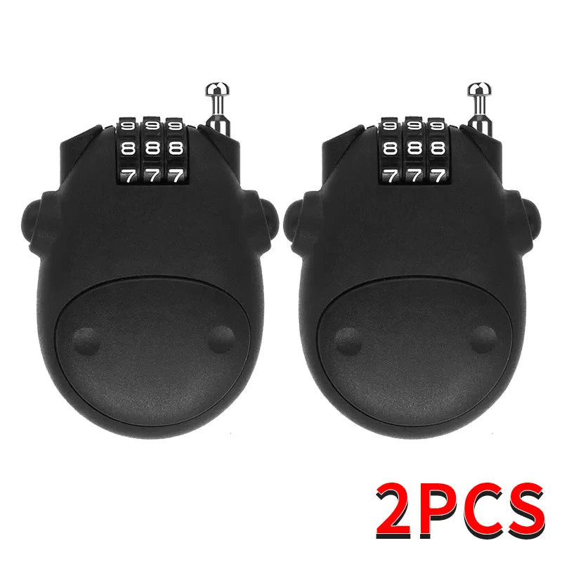 Cadeado Telescópio de Aço Firme - AntiFurto