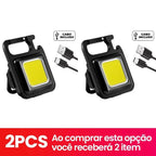 UltraLight - Lanterna Tática Portátil 3 em 1