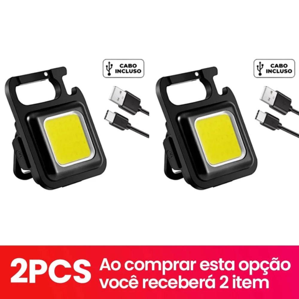 UltraLight - Lanterna Tática Portátil 3 em 1
