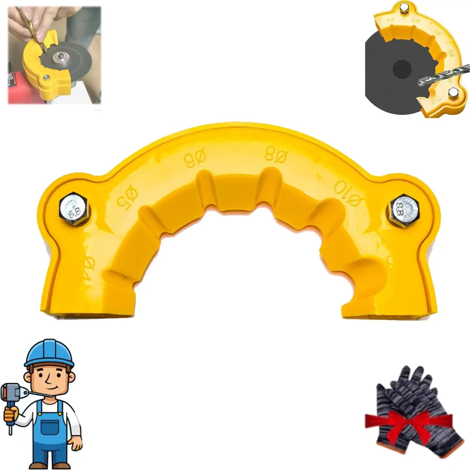 Afiador de Brocas 6 em 1 [Lançamento]