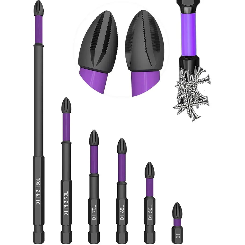 Kit Ponteiras Magnéticas UltraFix - Anti-Deslizante