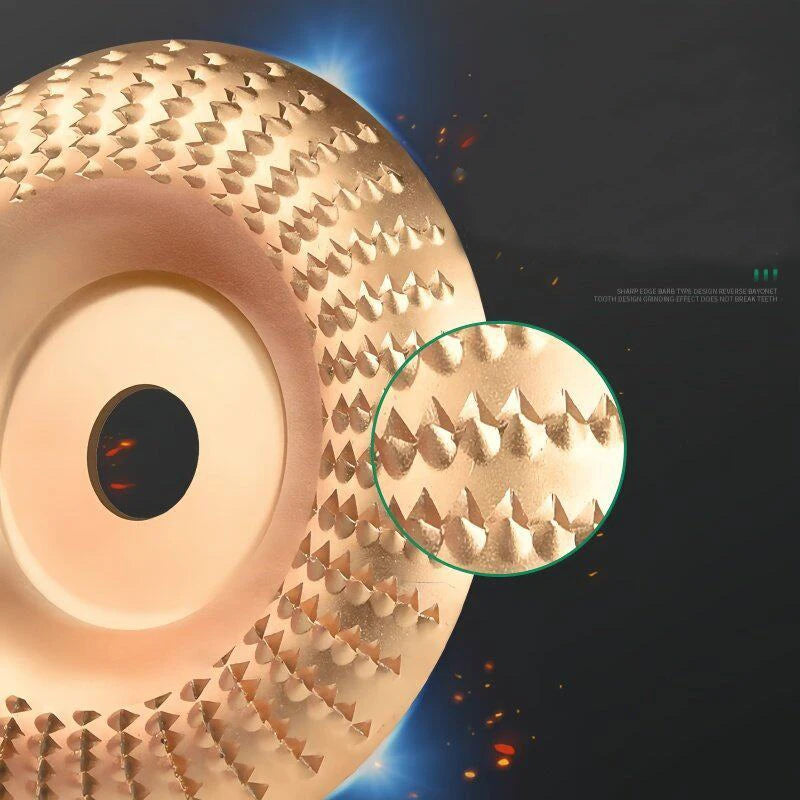 Disco para Desbaste em Madeiras - WoodDisc