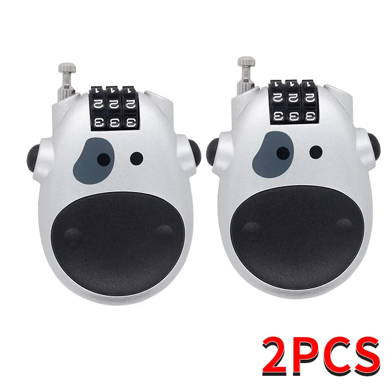 Cadeado Telescópio de Aço Firme - AntiFurto