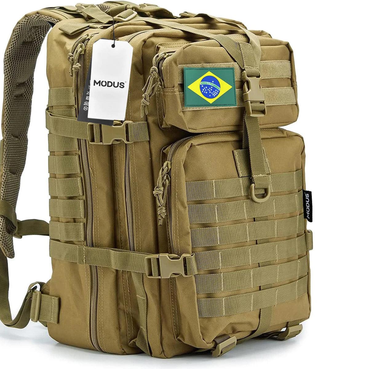 Mochila Tática Fortress -  Alta Capacidade