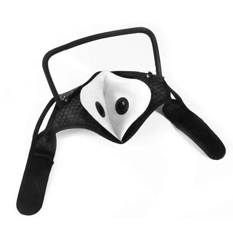 Máscara Reutilizável com Filtro de Carbono - RespiraTech