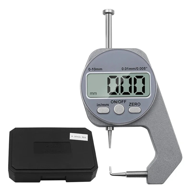Medidor de Espessura com Leitor Digital LCD - Alta Precisão