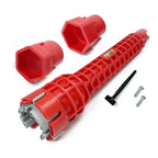 Chave Inteligente 8 em 1 Adaptativa - Para Reparos Caseiros