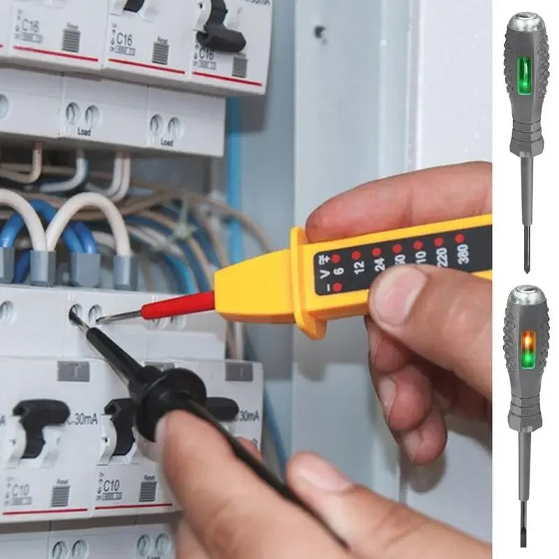 Chave de Fenda Com Testador de Tensão 2 em 1 - [Compre 1 leve 2]